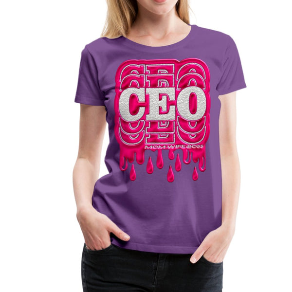 CEO Mom Wife Boss Women's Shirt - Beguiling Phenix Boutique