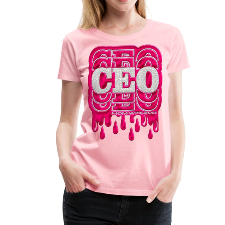 CEO Mom Wife Boss Women's Shirt - Beguiling Phenix Boutique