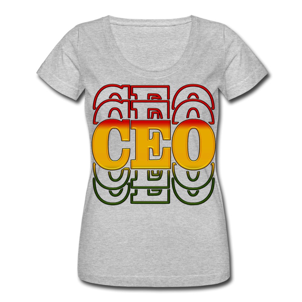 CEO Women's Scoop Neck Shirt - Beguiling Phenix Boutique