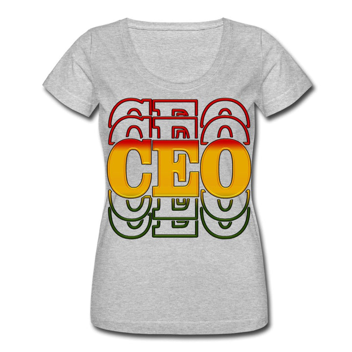 CEO Women's Scoop Neck Shirt - Beguiling Phenix Boutique
