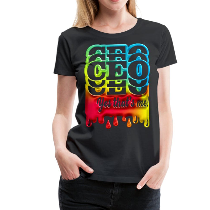 CEO Yes That's Me Women's Shirt-Multicolor - Beguiling Phenix Boutique