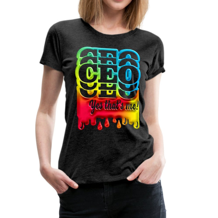 CEO Yes That's Me Women's Shirt-Multicolor - Beguiling Phenix Boutique