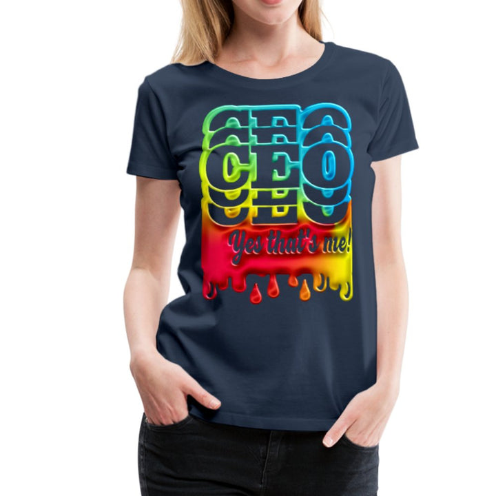 CEO Yes That's Me Women's Shirt-Multicolor - Beguiling Phenix Boutique