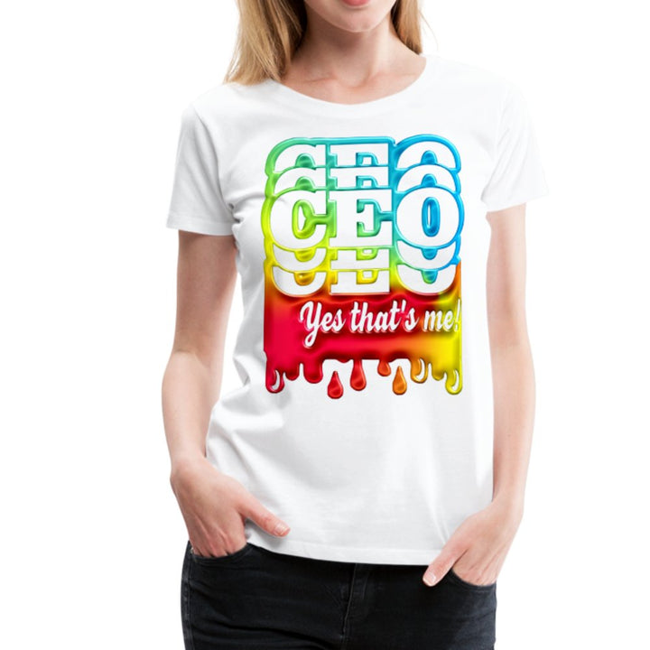 CEO Yes That's Me Women's Shirt-Multicolor - Beguiling Phenix Boutique