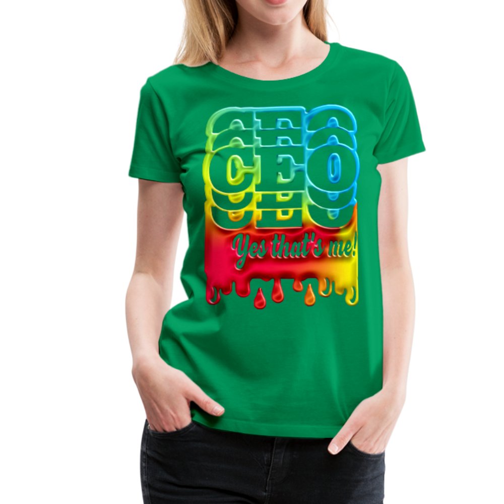 CEO Yes That's Me Women's Shirt-Multicolor - Beguiling Phenix Boutique