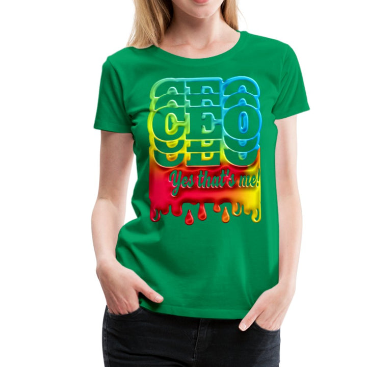 CEO Yes That's Me Women's Shirt-Multicolor - Beguiling Phenix Boutique