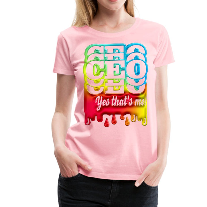 CEO Yes That's Me Women's Shirt-Multicolor - Beguiling Phenix Boutique