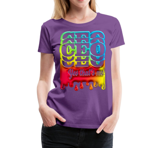 CEO Yes That's Me Women's Shirt-Multicolor - Beguiling Phenix Boutique