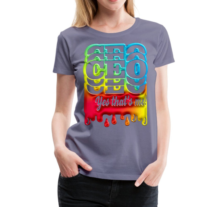 CEO Yes That's Me Women's Shirt-Multicolor - Beguiling Phenix Boutique