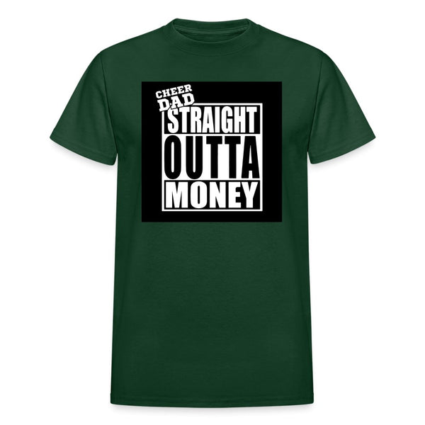 Cheer Dad Straight Outta Money Ultra Cotton Adult Shirt - Beguiling Phenix Boutique