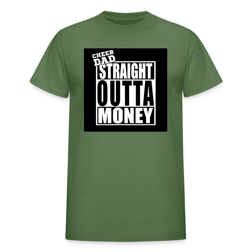 Cheer Dad Straight Outta Money Ultra Cotton Adult Shirt - Beguiling Phenix Boutique