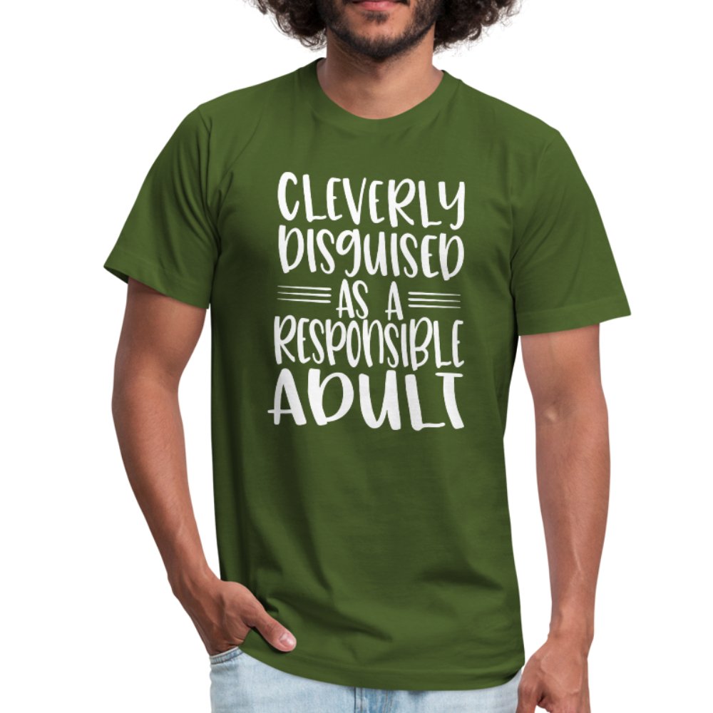 Cleverly Disguised As A Responsible Adult Unisex Shirt - Beguiling Phenix Boutique