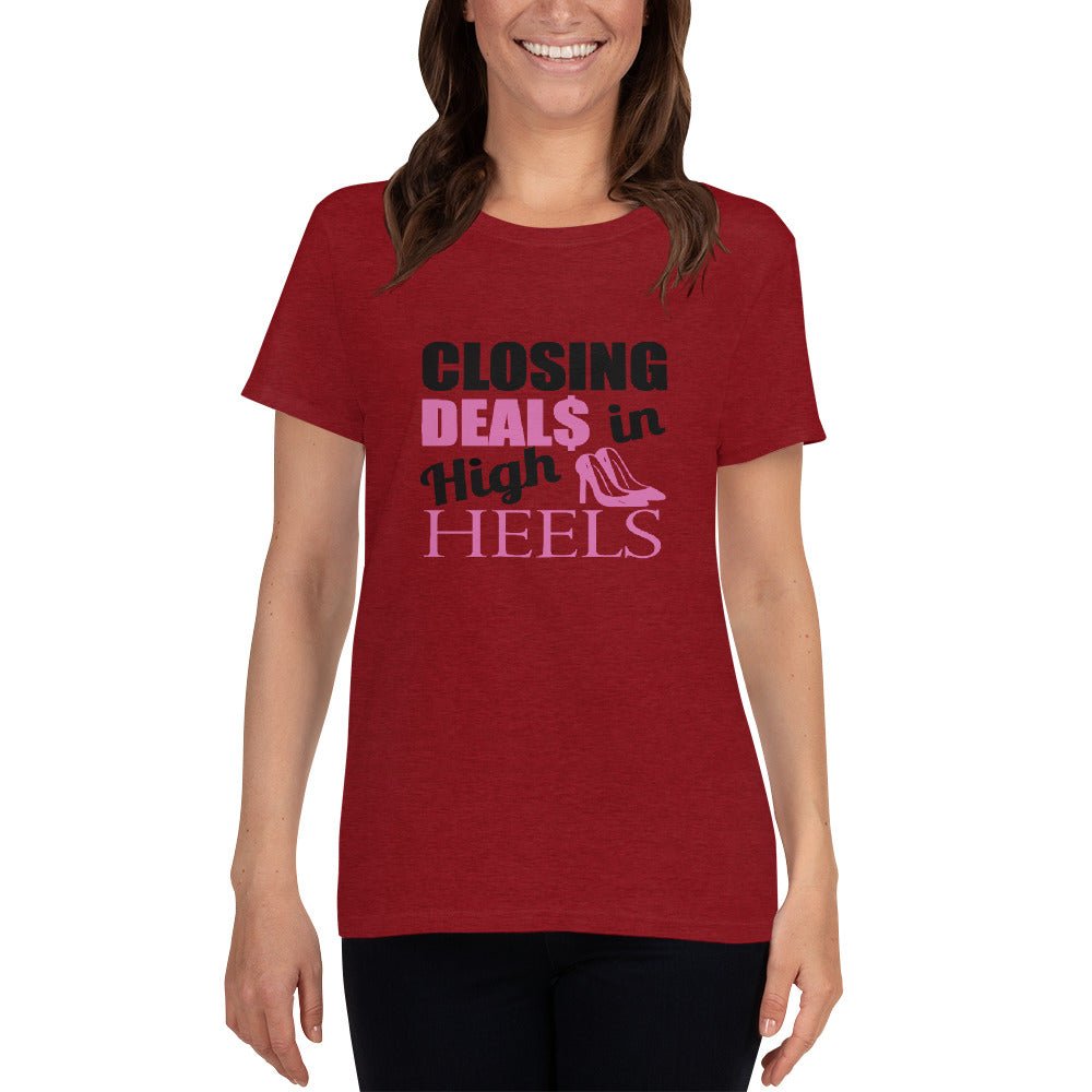 Closing Deals in High Heels Shirt - Beguiling Phenix Boutique