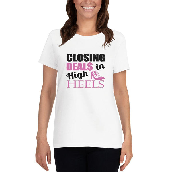 Closing Deals in High Heels Shirt - Beguiling Phenix Boutique