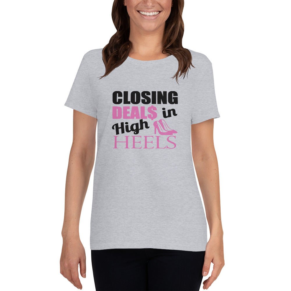 Closing Deals in High Heels Shirt - Beguiling Phenix Boutique