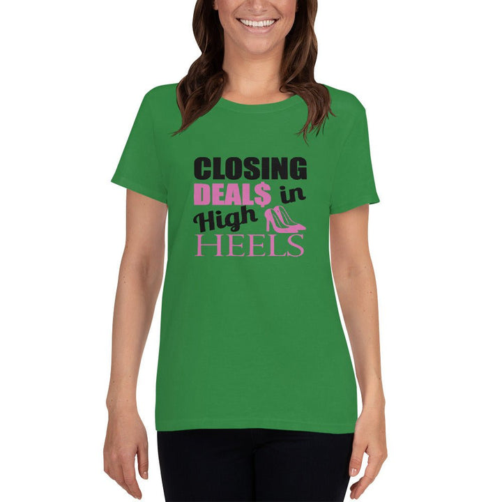 Closing Deals in High Heels Shirt - Beguiling Phenix Boutique
