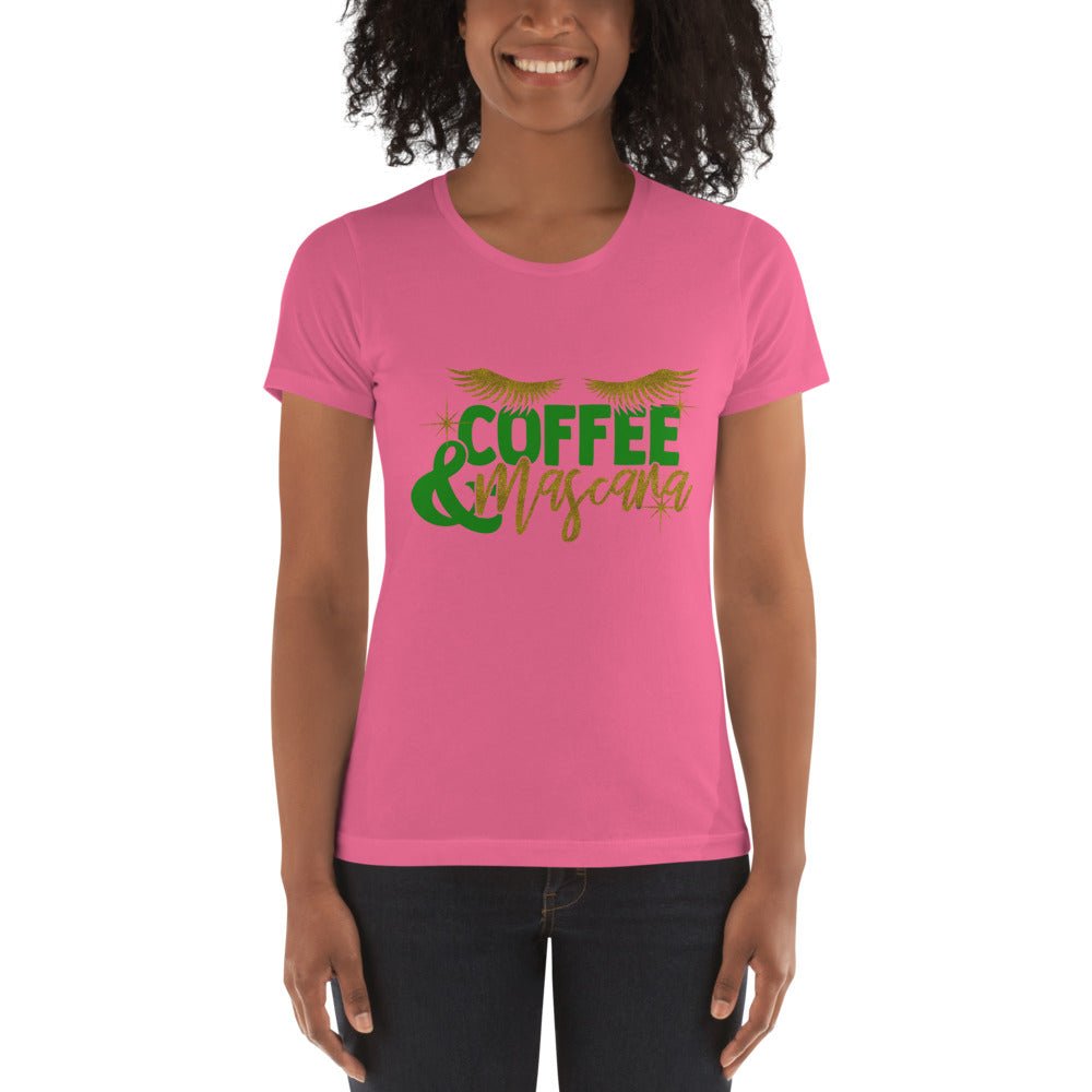 Coffee and Mascara Shirt - Beguiling Phenix Boutique