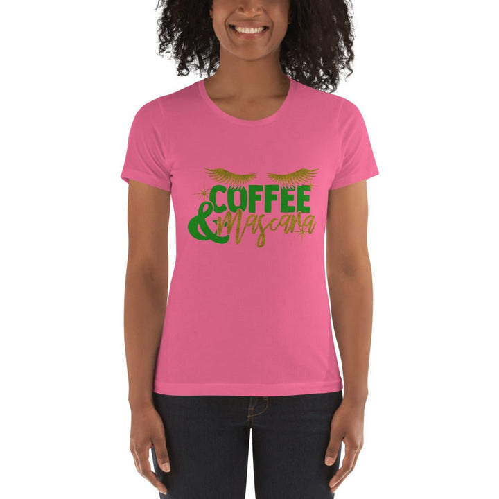 Coffee and Mascara Shirt - Beguiling Phenix Boutique