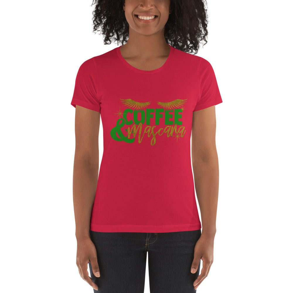 Coffee and Mascara Shirt - Beguiling Phenix Boutique