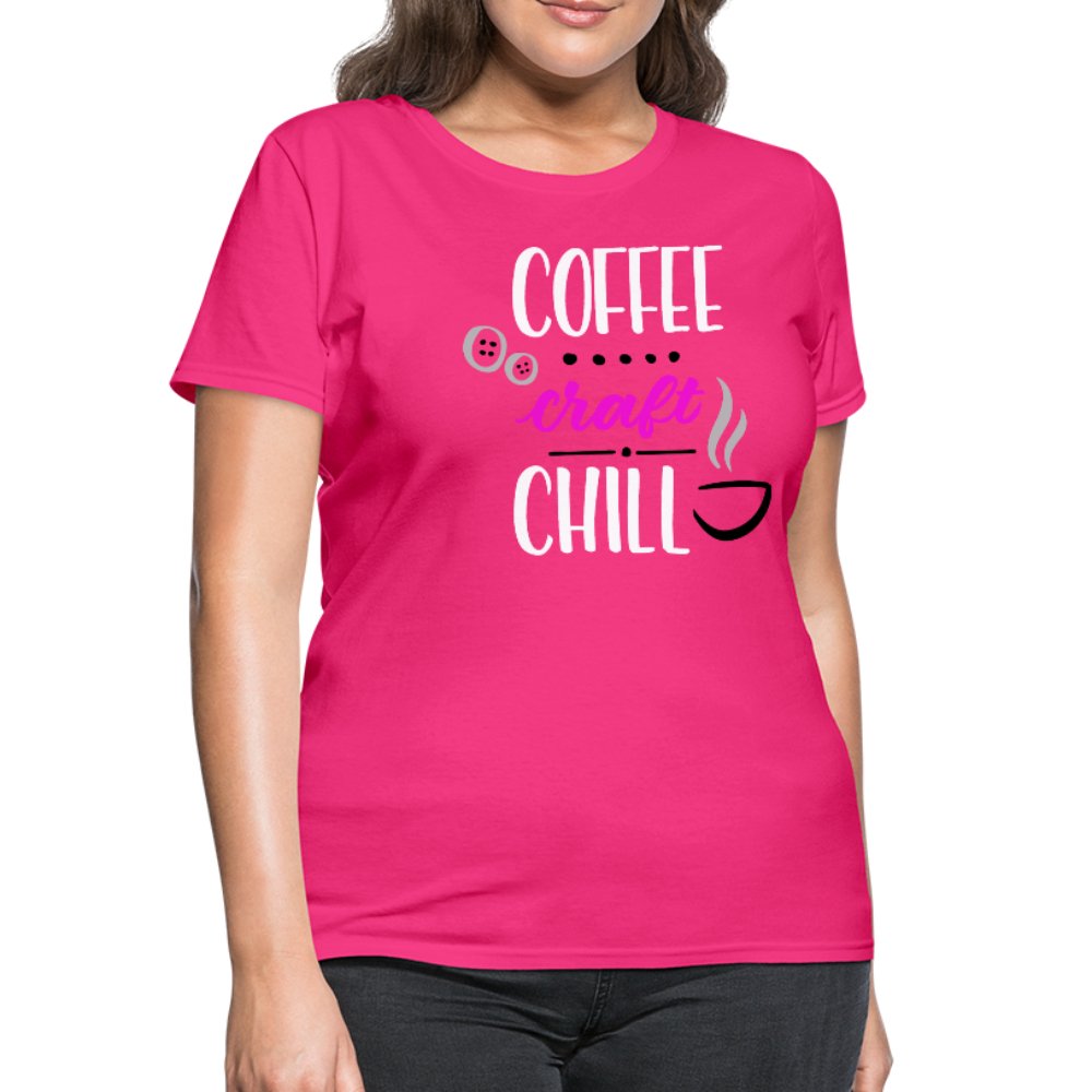 Coffee Craft Chill Women's Shirt - Beguiling Phenix Boutique