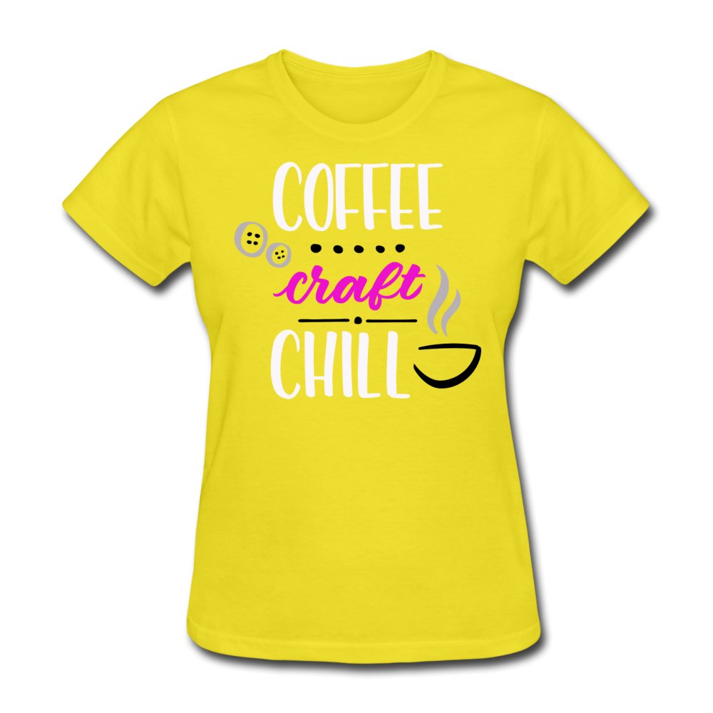 Coffee Craft Chill Women's Shirt - Beguiling Phenix Boutique