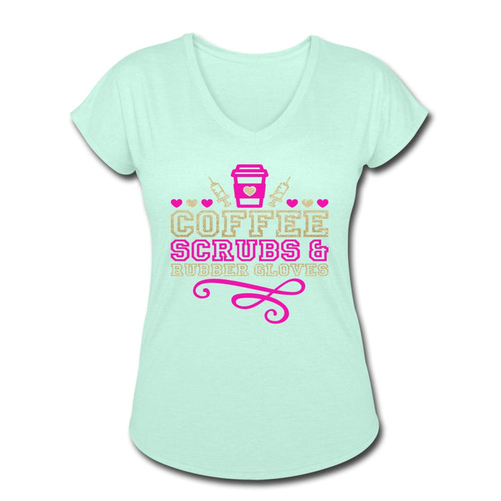 Coffee Scrubs & Rubber Gloves Shirt - Beguiling Phenix Boutique