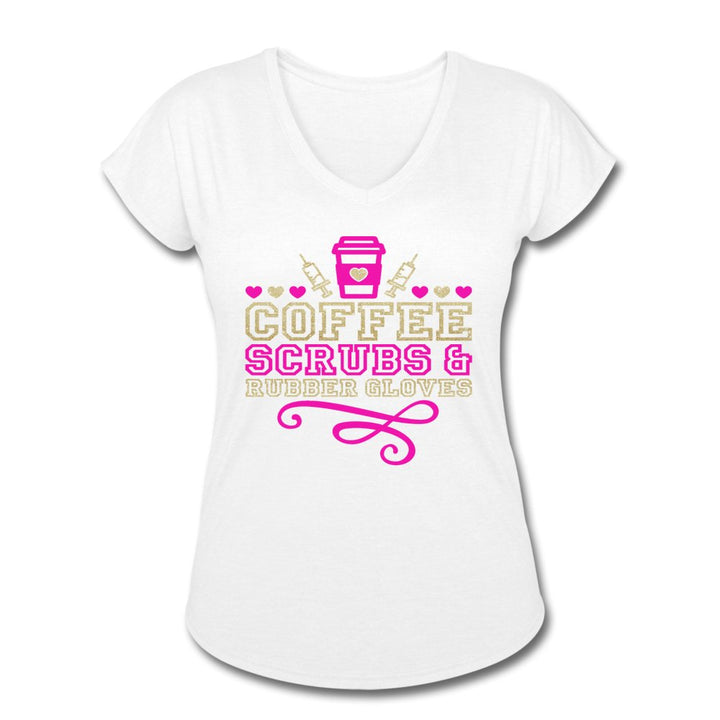 Coffee Scrubs & Rubber Gloves Shirt - Beguiling Phenix Boutique