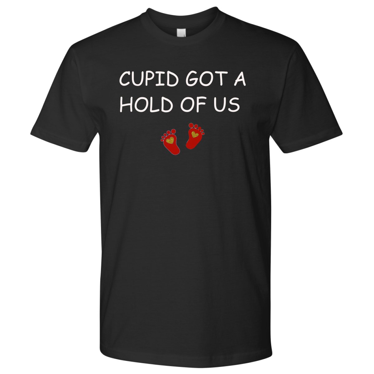 Cupid Pregnancy Announcement Couple's Shirt - Beguiling Phenix Boutique