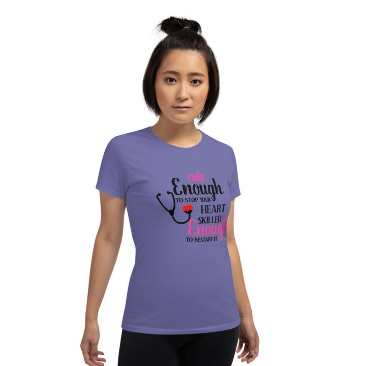 Cute Enough To Stop Your Heart Shirt - Beguiling Phenix Boutique