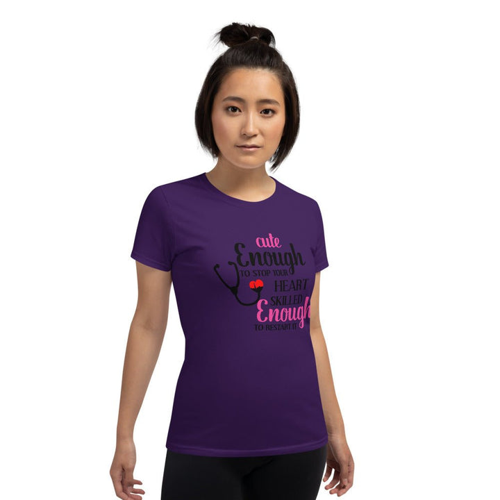 Cute Enough To Stop Your Heart Shirt - Beguiling Phenix Boutique