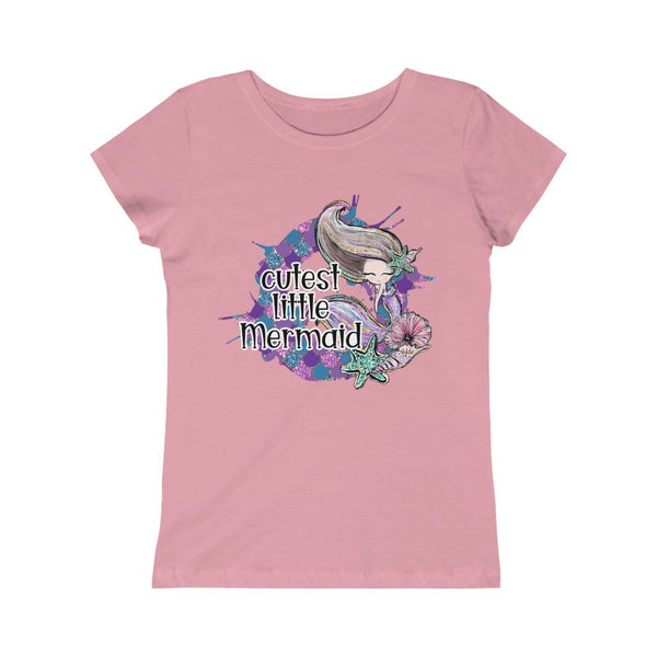 Cutest Little Mermaid Girls Shirt - Beguiling Phenix Boutique