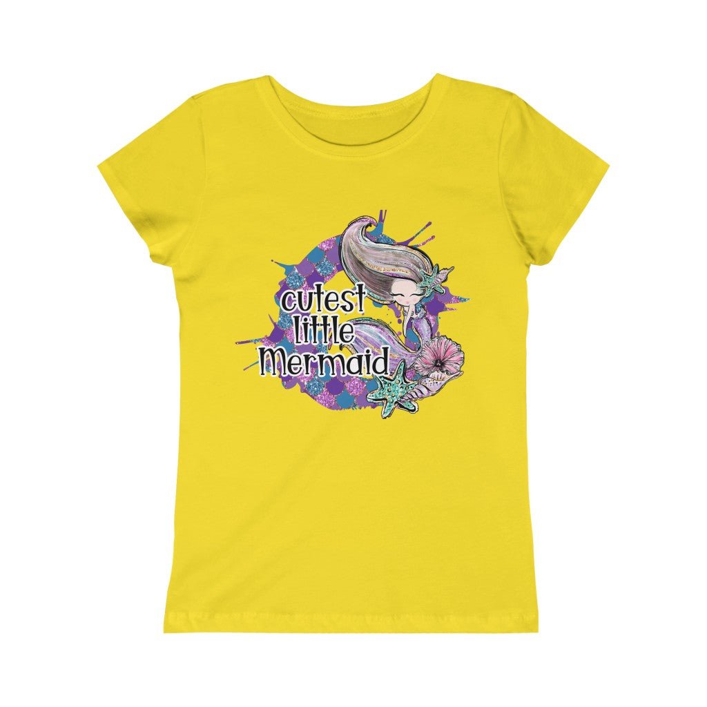 Cutest Little Mermaid Girls Shirt - Beguiling Phenix Boutique