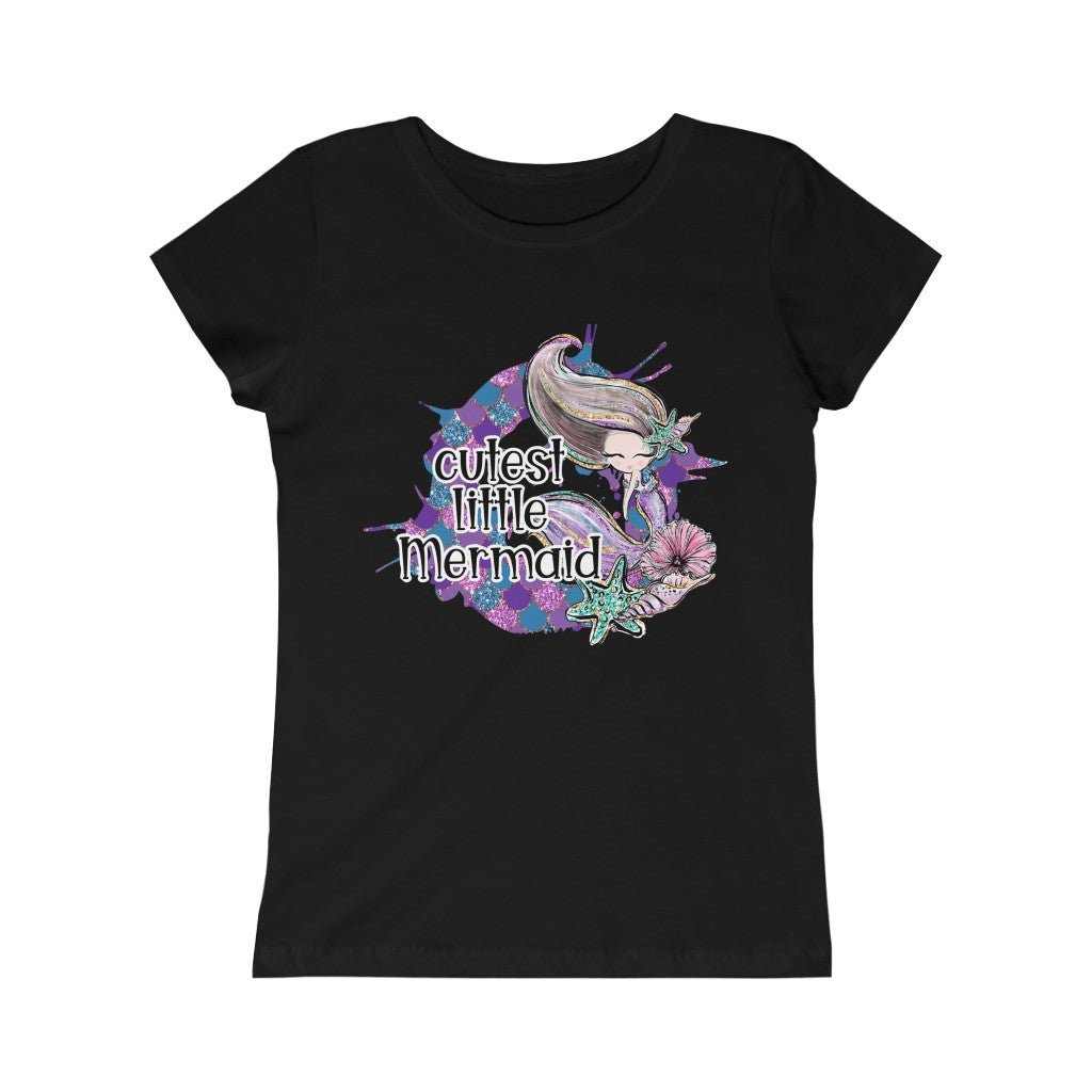 Cutest Little Mermaid Girls Shirt - Beguiling Phenix Boutique