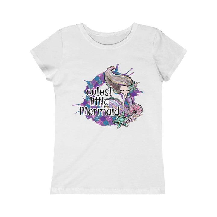 Cutest Little Mermaid Girls Shirt - Beguiling Phenix Boutique