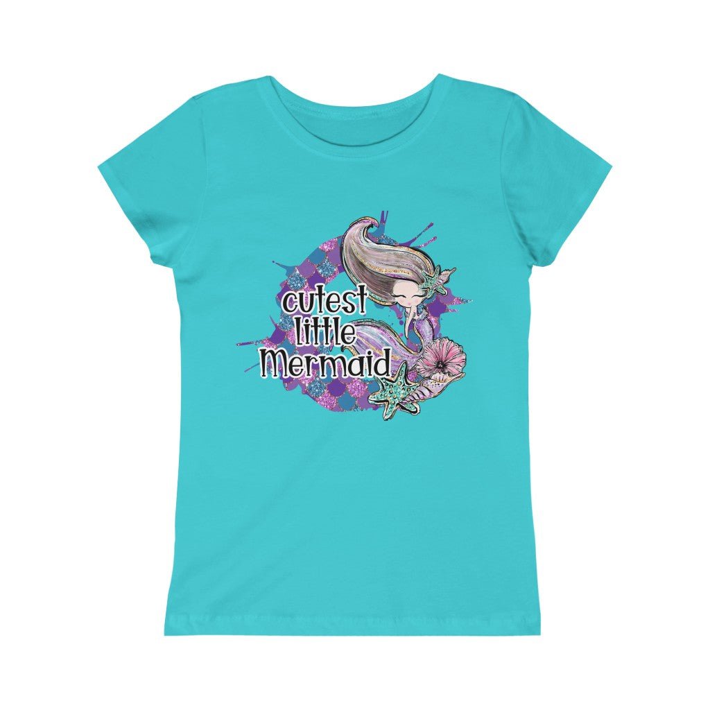 Cutest Little Mermaid Girls Shirt - Beguiling Phenix Boutique
