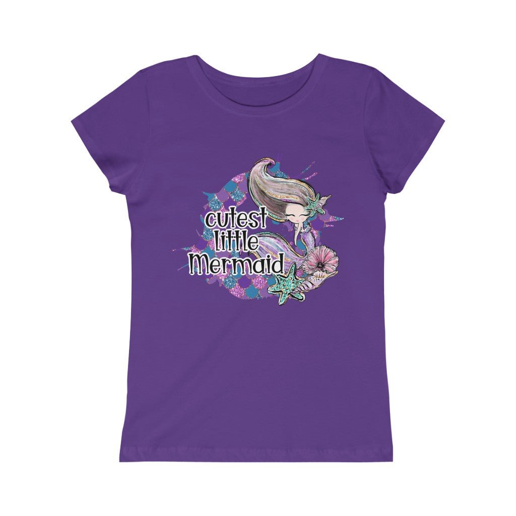 Cutest Little Mermaid Girls Shirt - Beguiling Phenix Boutique