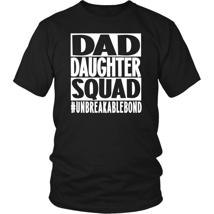 Dad Daughter Squad Shirt Set - Beguiling Phenix Boutique