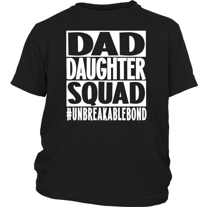 Dad Daughter Squad Shirt Set - Beguiling Phenix Boutique