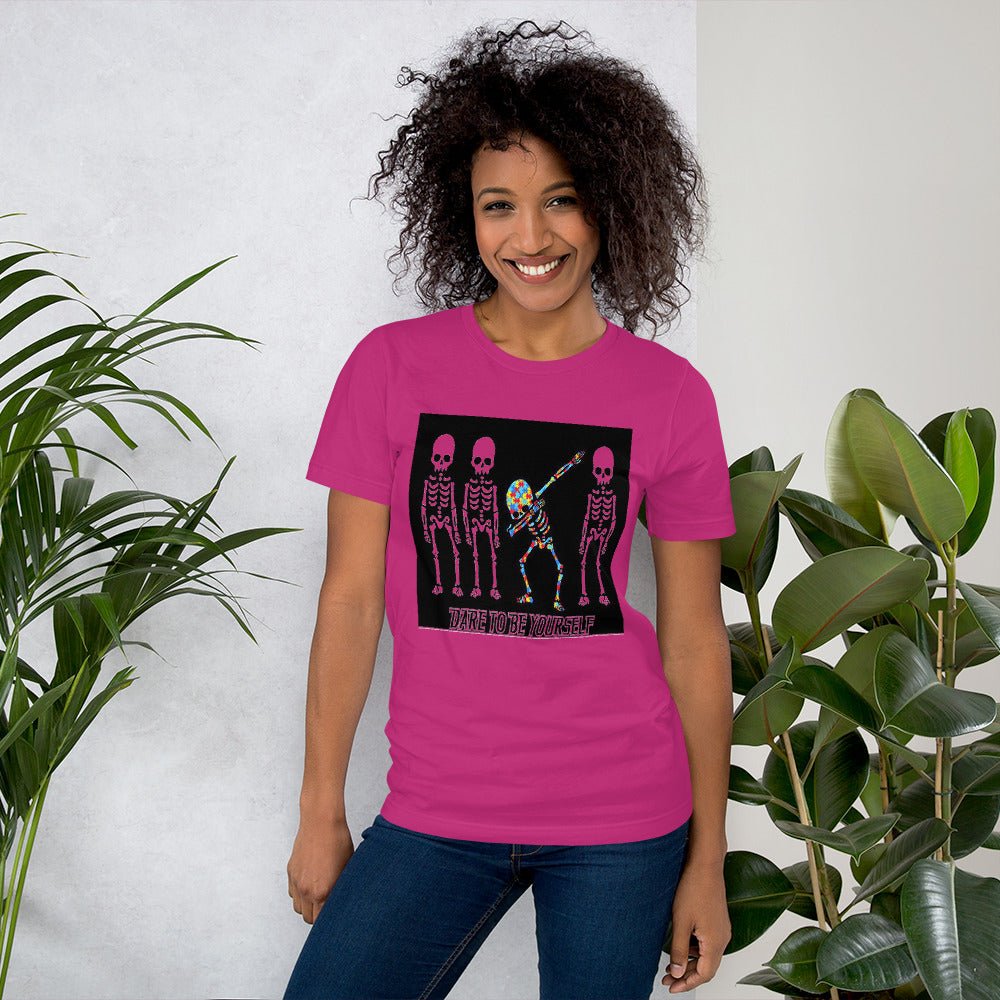Dare To Be Yourself Unisex Shirt - Beguiling Phenix Boutique