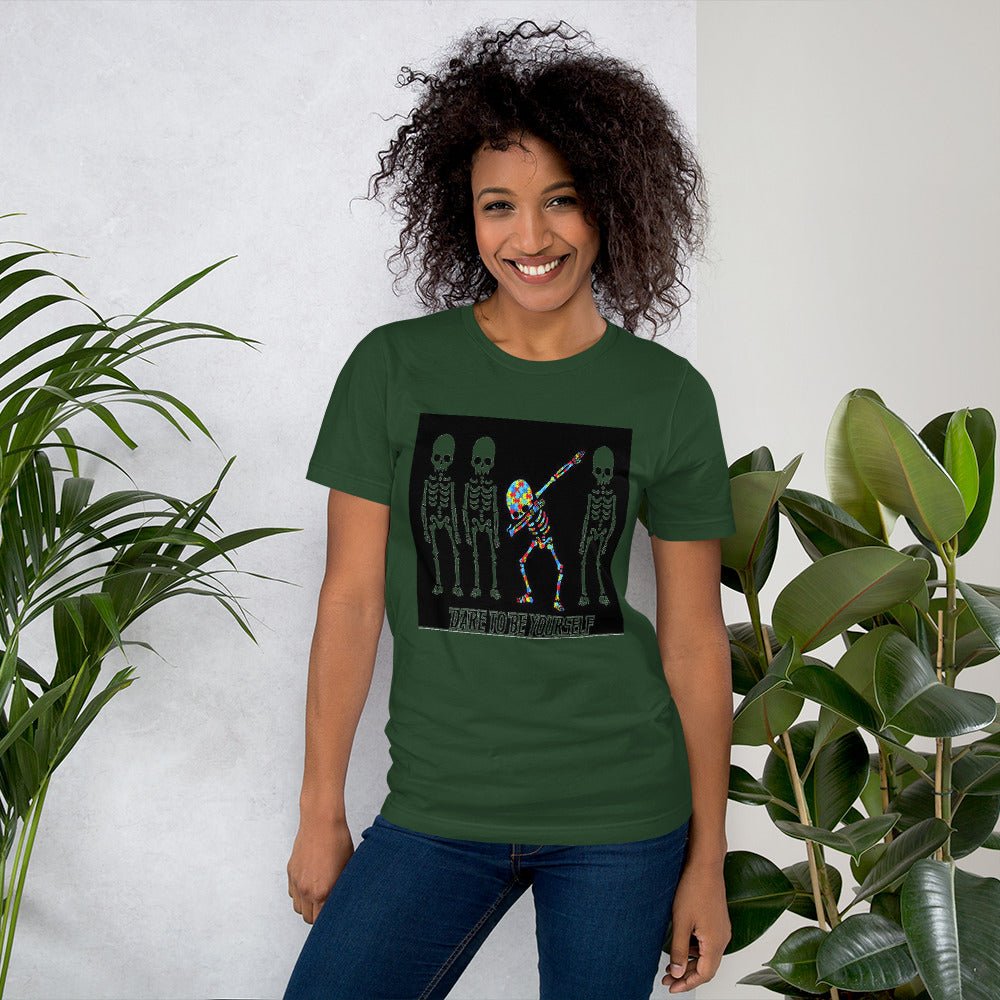 Dare To Be Yourself Unisex Shirt - Beguiling Phenix Boutique