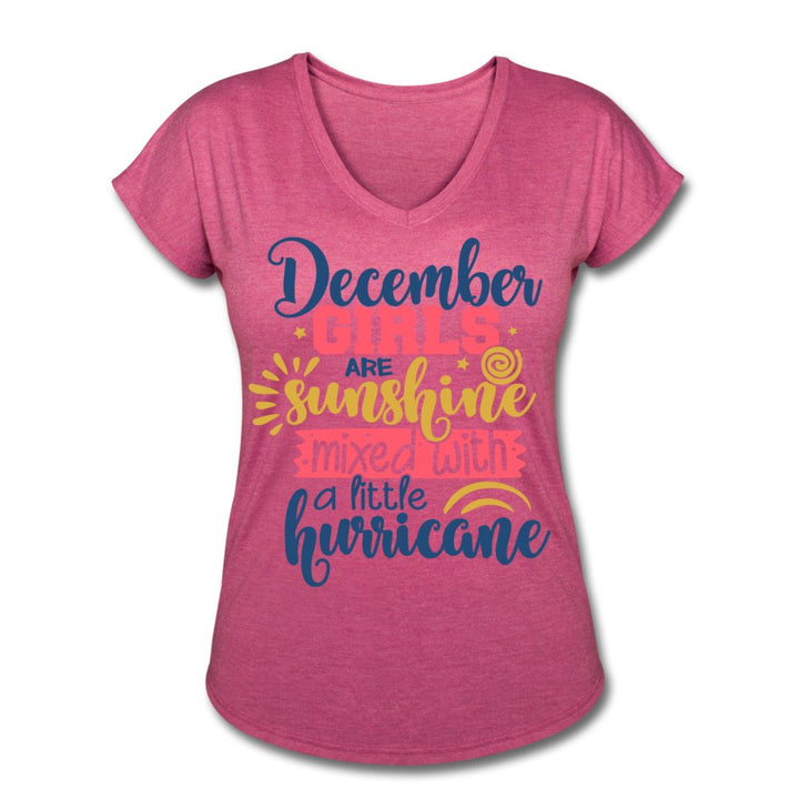 December Birthday Shirt - Beguiling Phenix Boutique