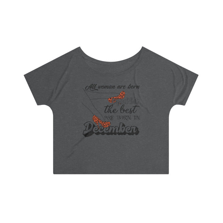 December Birthday Shirt - Beguiling Phenix Boutique