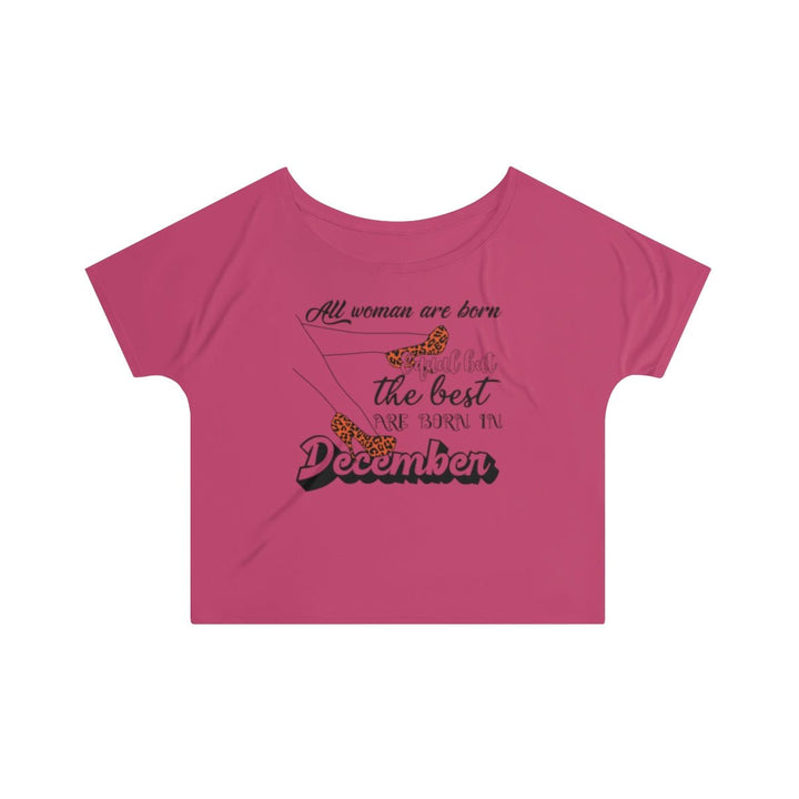December Birthday Shirt - Beguiling Phenix Boutique