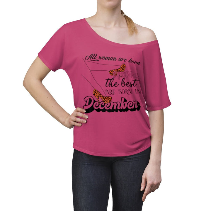 December Birthday Shirt - Beguiling Phenix Boutique