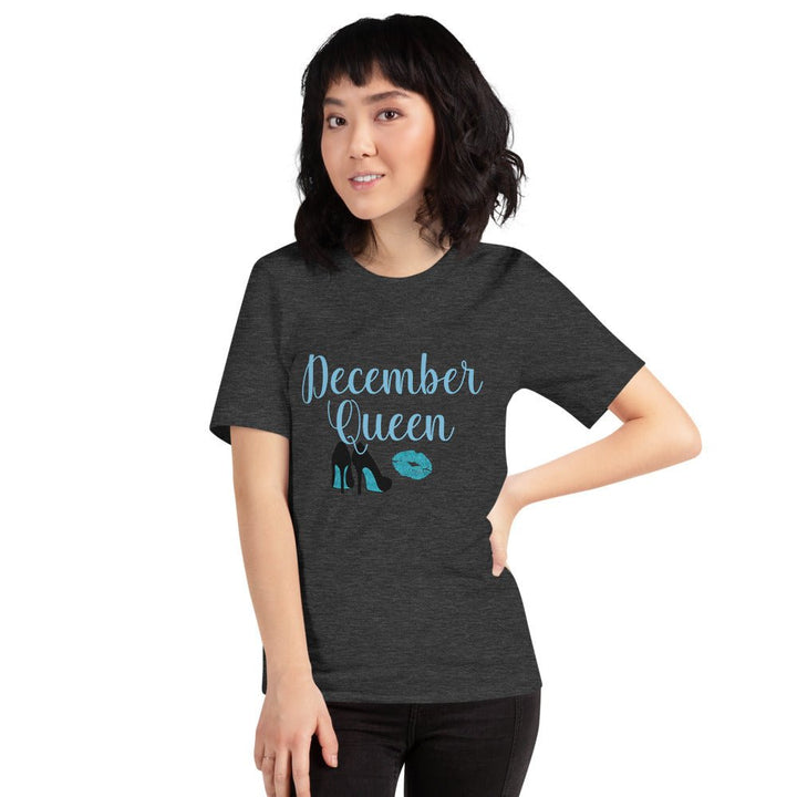 December Queen Shirt - Beguiling Phenix Boutique