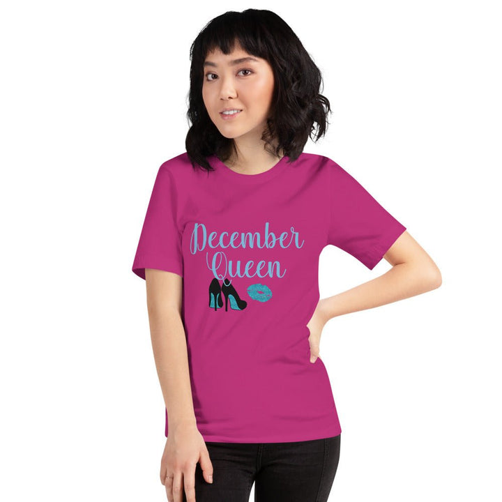 December Queen Shirt - Beguiling Phenix Boutique