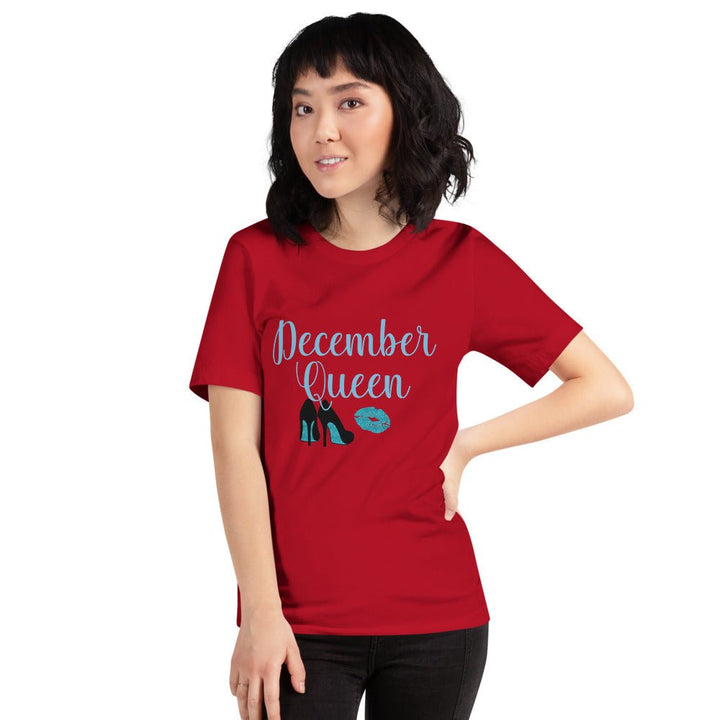 December Queen Shirt - Beguiling Phenix Boutique