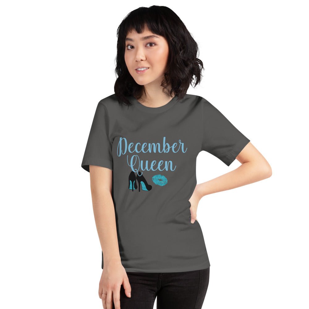 December Queen Shirt - Beguiling Phenix Boutique