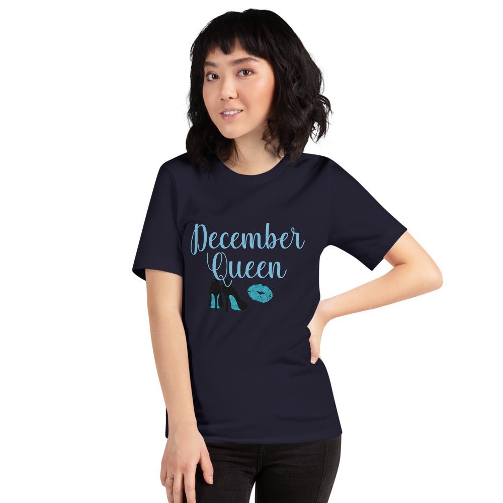 December Queen Shirt - Beguiling Phenix Boutique