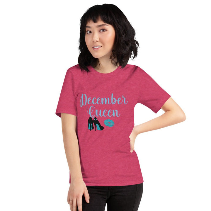 December Queen Shirt - Beguiling Phenix Boutique